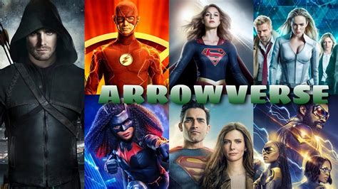 all arrowverse shows|arrowverse episode list.